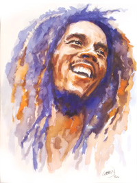 Bob MArley 4