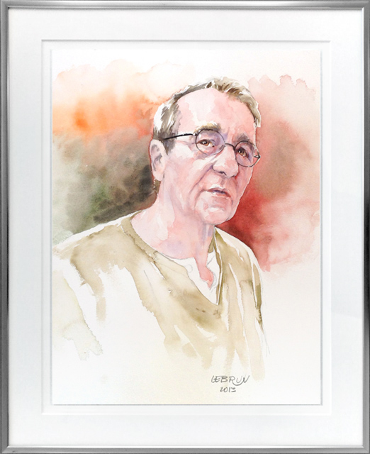 Aquarelle Jean-Paul