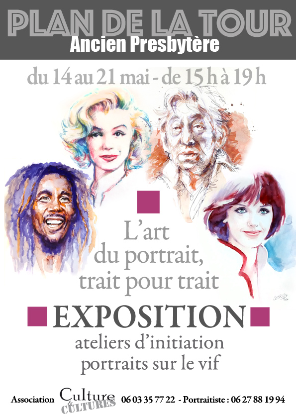 Exposition au Plan de la Tour